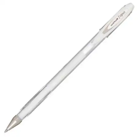 (788711000) UNIBALL ROLLERBALL SIGNO ANGELIC COLOUR UM-120AC 0.7MM BLANCO PASTEL CAJA 12 UD