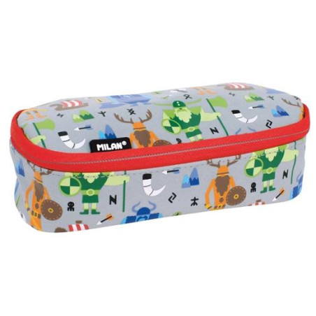 (081130VK) MILAN PORTATODO OVALADO SERIE ESPECIAL VIKINGS