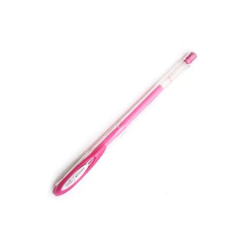 (788760000) UNIBALL ROLLERBALL SIGNO ANGELIC COLOUR UM-120AC 0.7MM ROSA PASTEL CAJA 12 UD