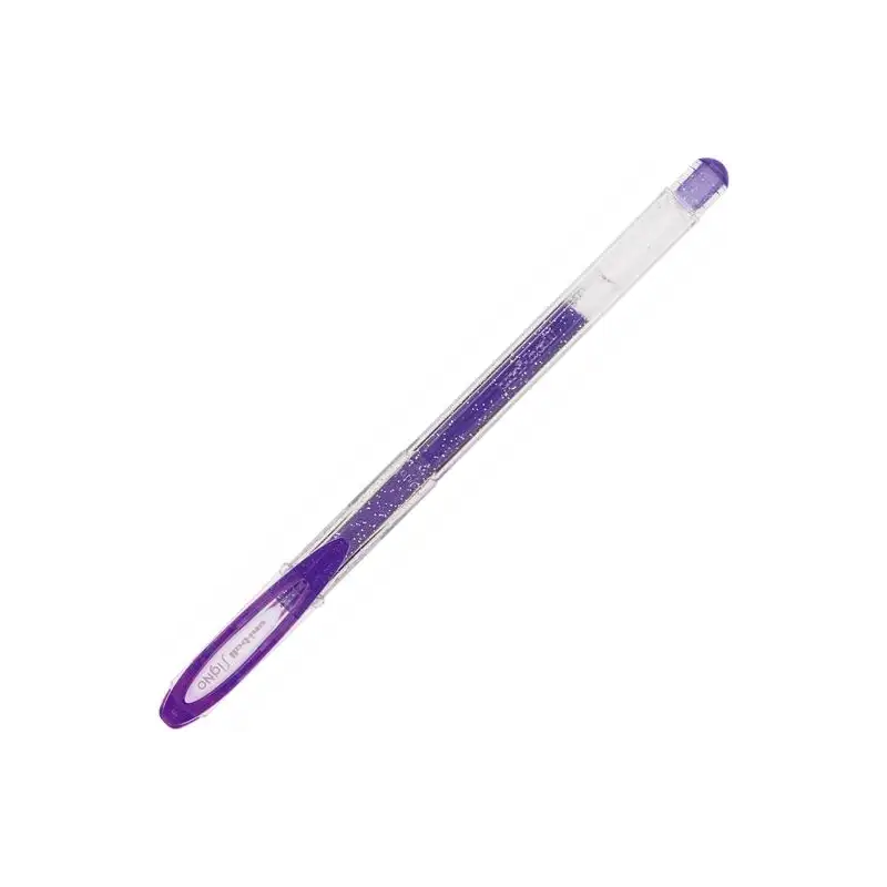 (788919000) UNIBALL ROLLERBALL SIGNO SPARKLING UM-120SP 1.0MM VIOLETA CAJA 12 UD