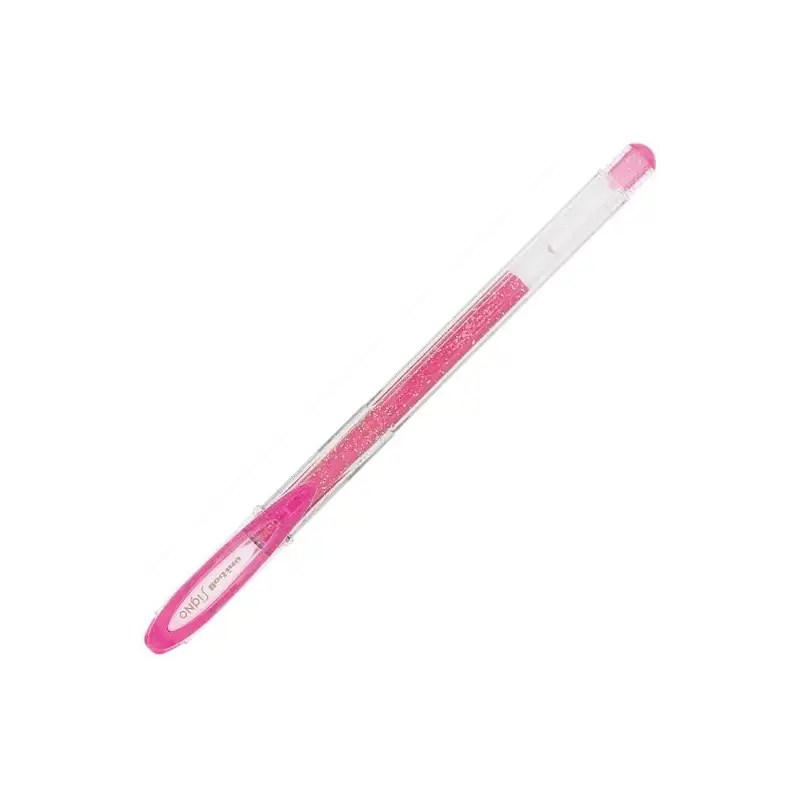 (788927000) UNIBALL ROLLERBALL SIGNO SPARKLING UM-120SP 1.0MM ROSA CAJA 12 UD