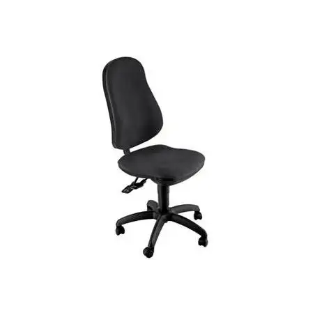 (AISY/EN) UNISIT SILLA ADMINISTRATIVA SINCRO ARIEL AISY -BRAZOS OPCIONALES- NEGRA