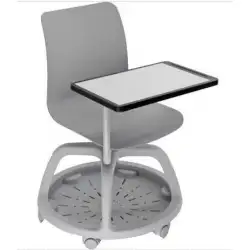 (CG1P527/EN) UNISIT SILLA DIDÁCTICA CON ESCRITORIO PARA USO ESCOLAR GRIS