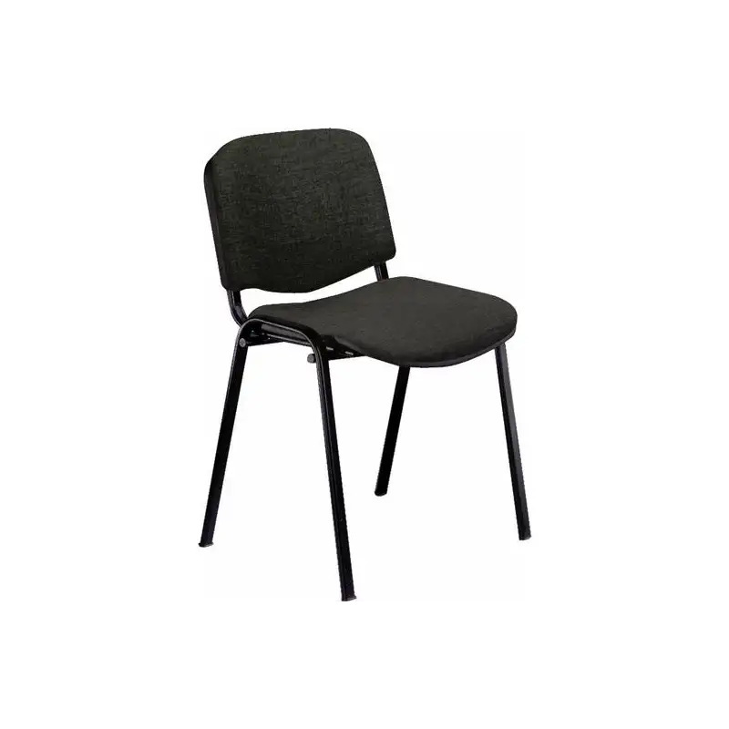 (D5S/EN) UNISIT SILLA CONFIDENTE DADO TAPIZADA NEGRA