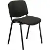 (D5S/EN) UNISIT SILLA CONFIDENTE DADO TAPIZADA NEGRA
