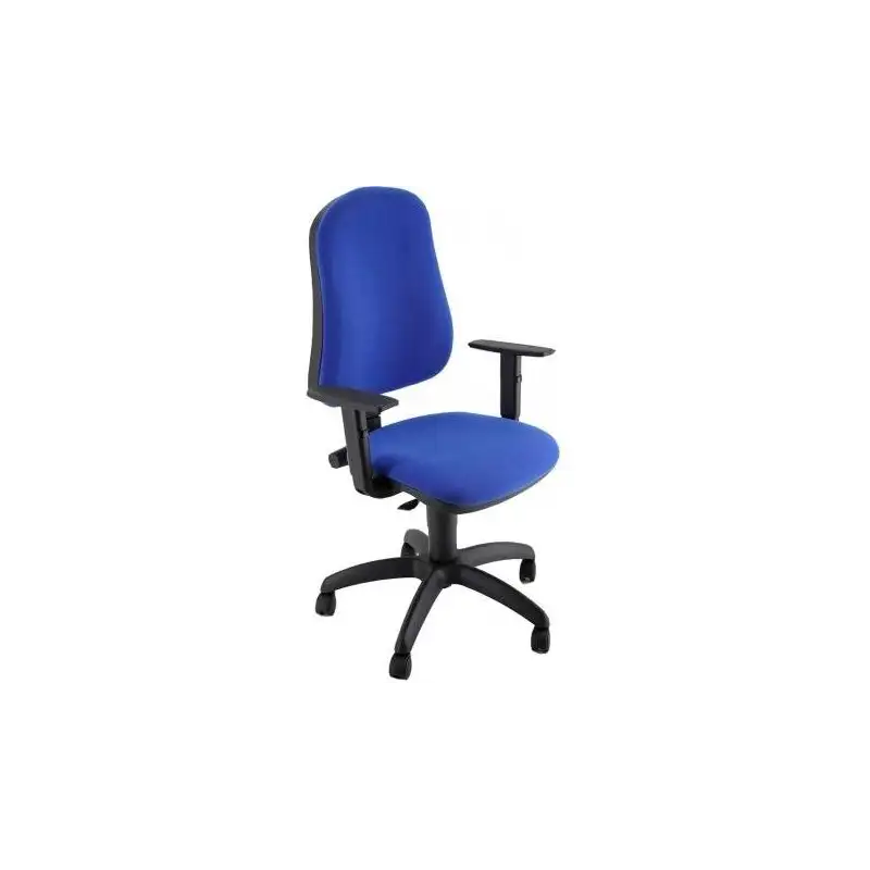 (SICP/BRF/EB) UNISIT SILLA ADMINISTRATIVA CP SIMPLE REPOSABRAZOS AJUSTABLES INCLUIDOS - AZUL