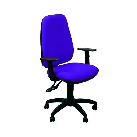 (TETE/BRF/EB) UNISIT SILLA ADMINISTRATIVA SINCRO TETE REPOSABRAZOS AJUSTABLES AZUL