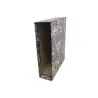 (093760) UNISYSTEM CAJETÍN PARA ARCHIVADOR PALANCA NOVOCLAS 65MM A4 CARTÓN FORRADO NEGRO