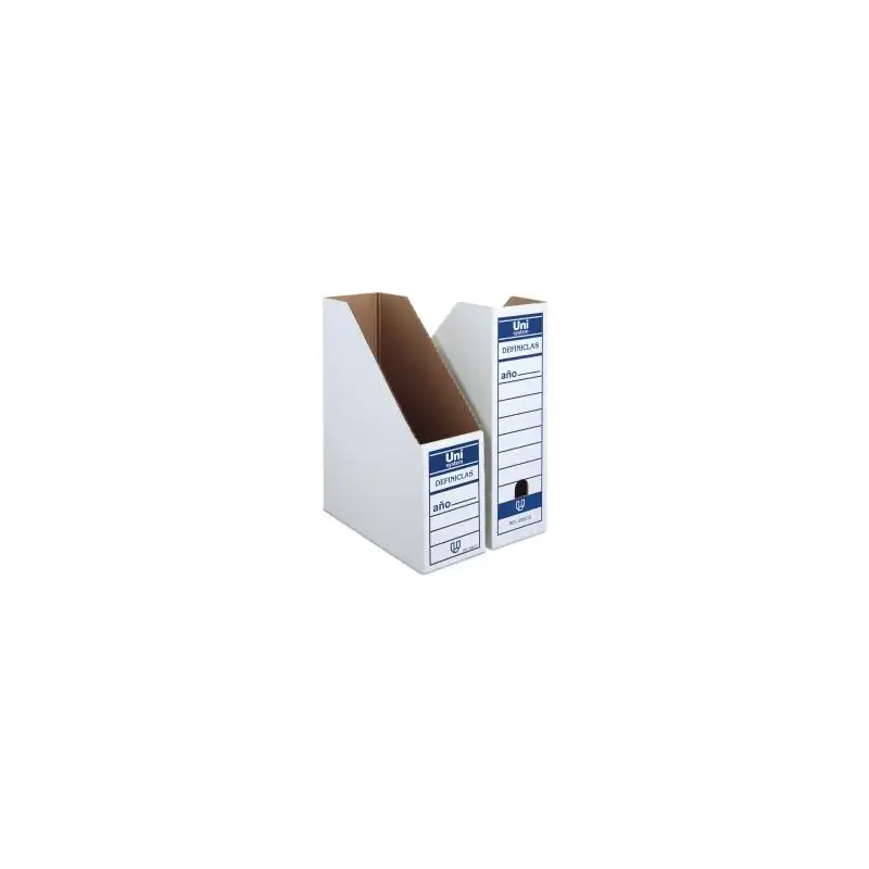 (96510) UNISYSTEM DEFINICLAS BOX REVISTERO CARTON -12U-