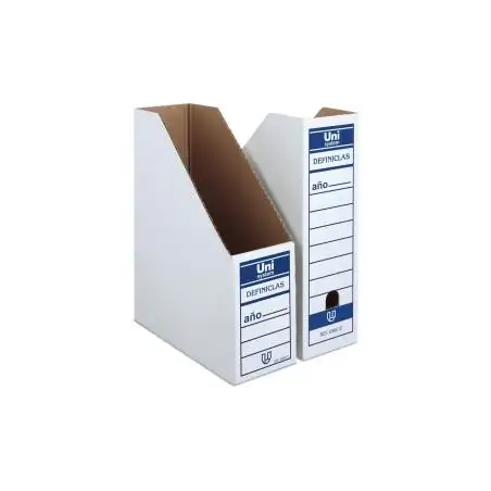 (96510) UNISYSTEM DEFINICLAS BOX REVISTERO CARTON -12U-