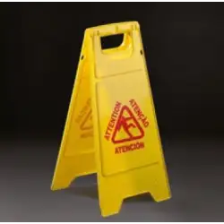 (25091) SEÑAL SUELO MOJADO