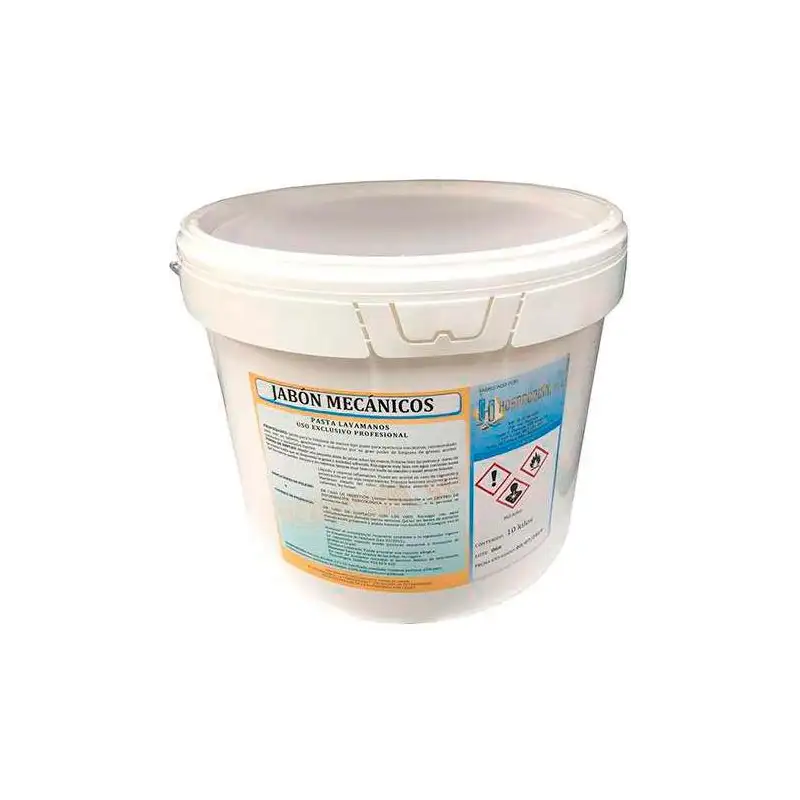 (32003) PASTA DE MANOS GRANULADA PARA MECÁNICOS HOSPROQUIN BOTE 10KG