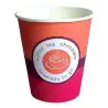 (35144) VASO DE PAPEL COFFE TO GO - BEBIDAS CALIENTES - 280 ML -50UD-
