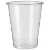 (35261) VASO AGUA 200ML PP TRANSPARENTE -PAQUETE 100U-