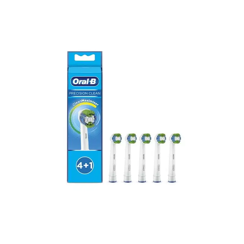(EB20-5) ORAL-B RECAMBIO CABEZAL PRECISION CLEAN PACK 4+1 UNIDADES