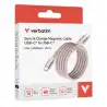 (31853) VERBATIM CABLE MAGNETICO TIPO USB-C/M - USB-C/M ROSA 60W 1