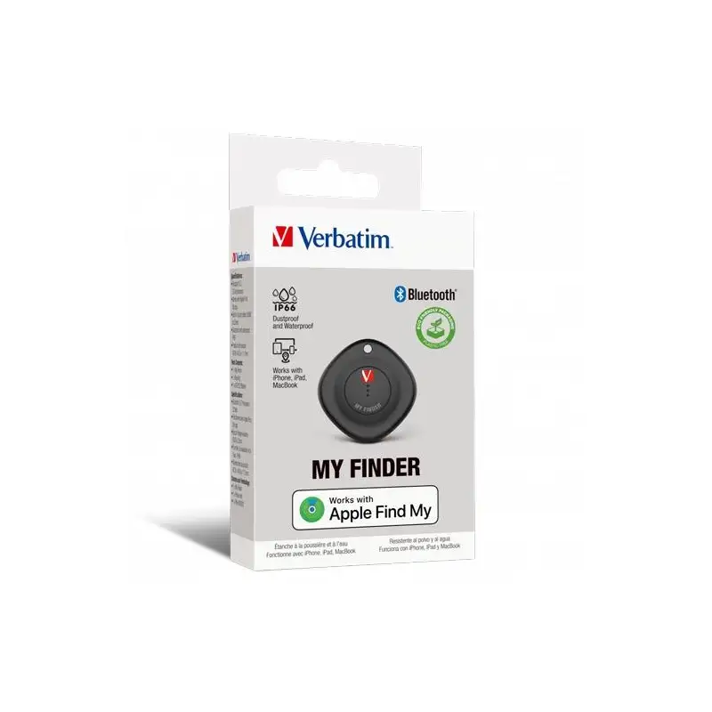 (32130) VERBATIM LOCALIZADOR DE LLAVES SOLO PARA APPLE CON LA APLICACION MY FINDER