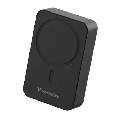 (32223) VERBATIM CARGADOR INALAMBRICO POWER BANK 20K MAH 1XUSB-C NEGRO