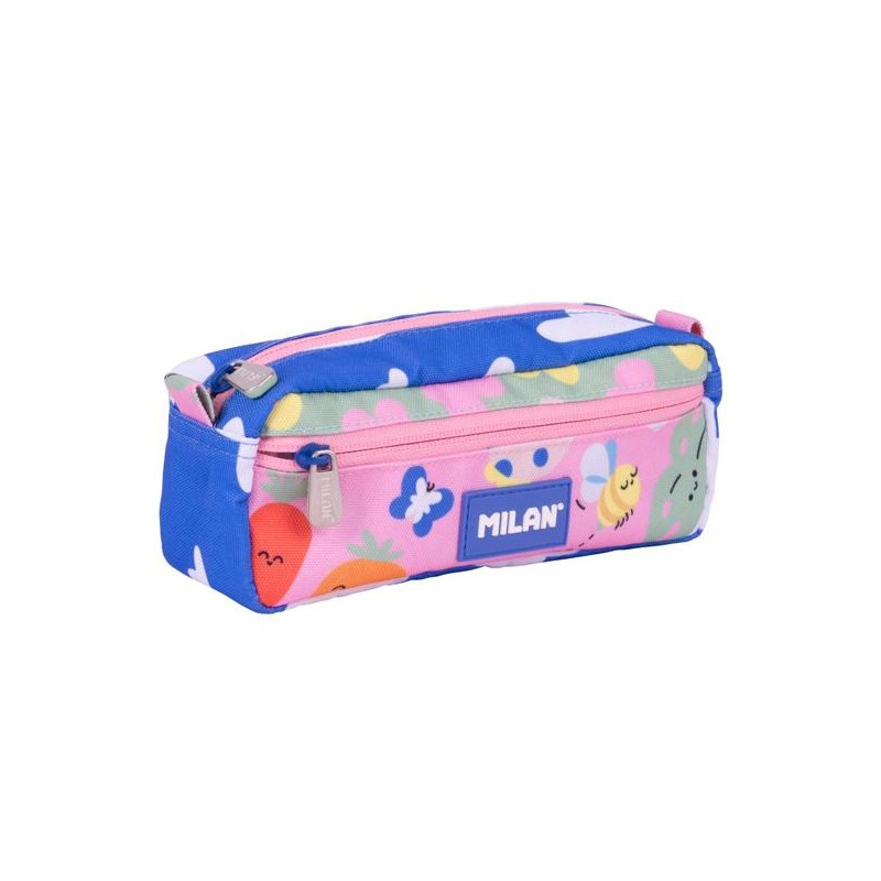 (081148GG) MILAN PORTATODO RECTANGULAR 2 CREMALLERAS SERIE ESPECIAL GREEN & GROW