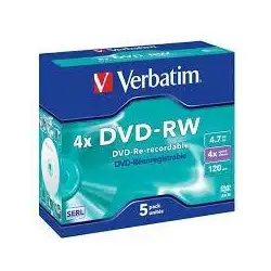 (43285) VERBATIM DVD-RW