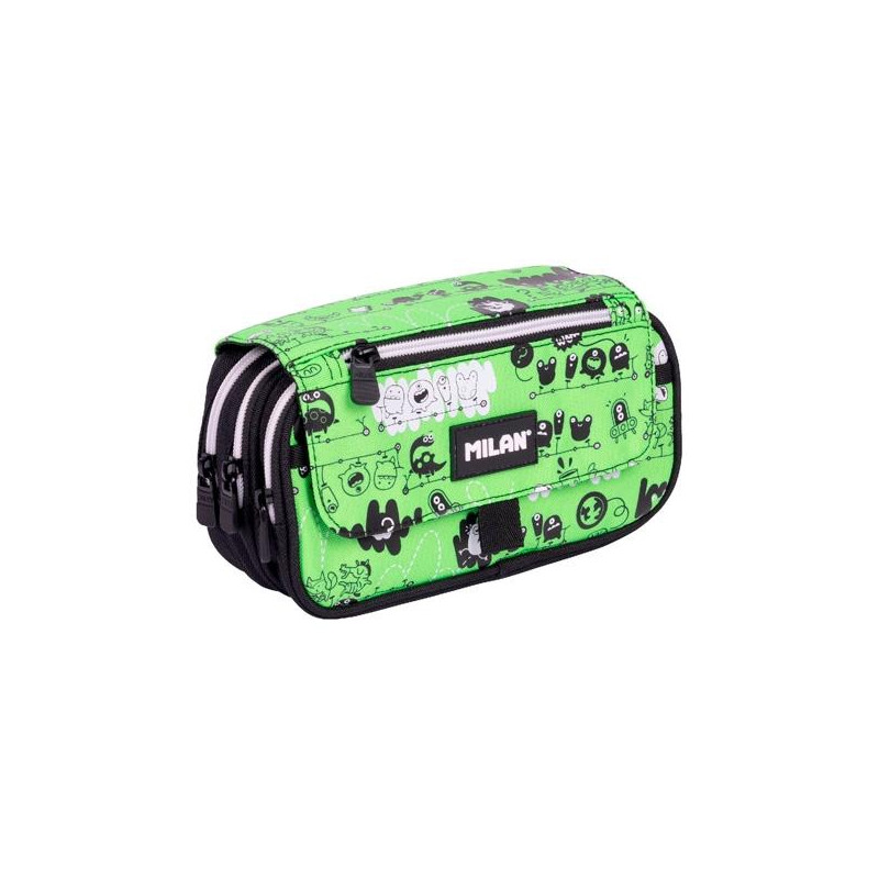 (08149TN2) MILAN PORTATODO 4 CREMALLERAS CON SOLAPA SERIE ESPECIAL TANDEM 2