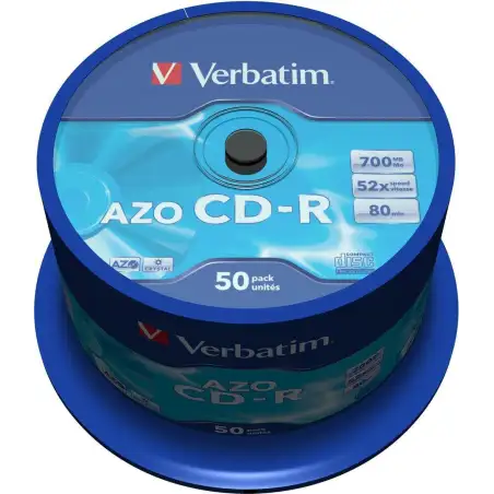 (43343) VERBATIM CD-R AZO