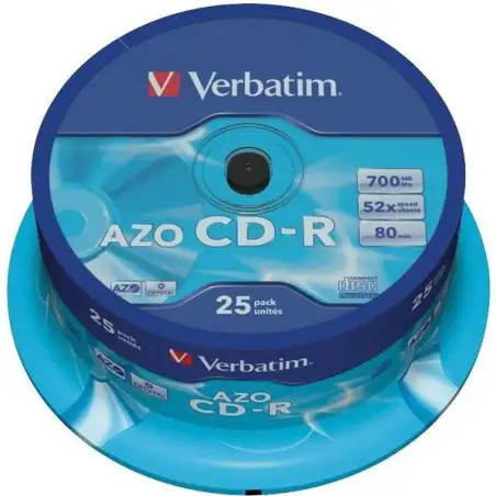 (43352) VERBATIM CD-R AZO