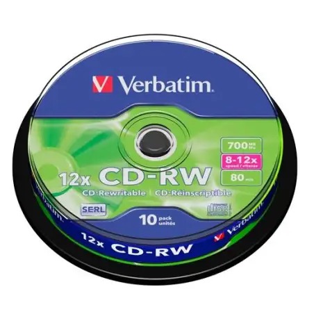 (43480) VERBATIM CD-RW