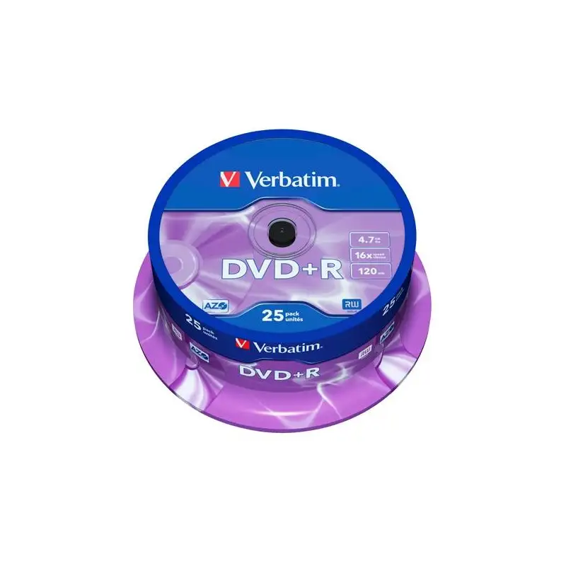 (43500) VERBATIM DVD+R