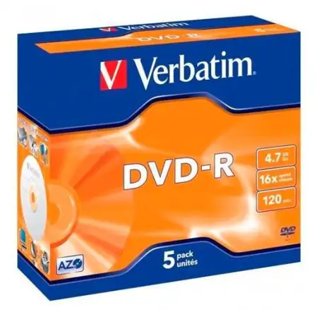 (43519) VERBATIM DVD-R