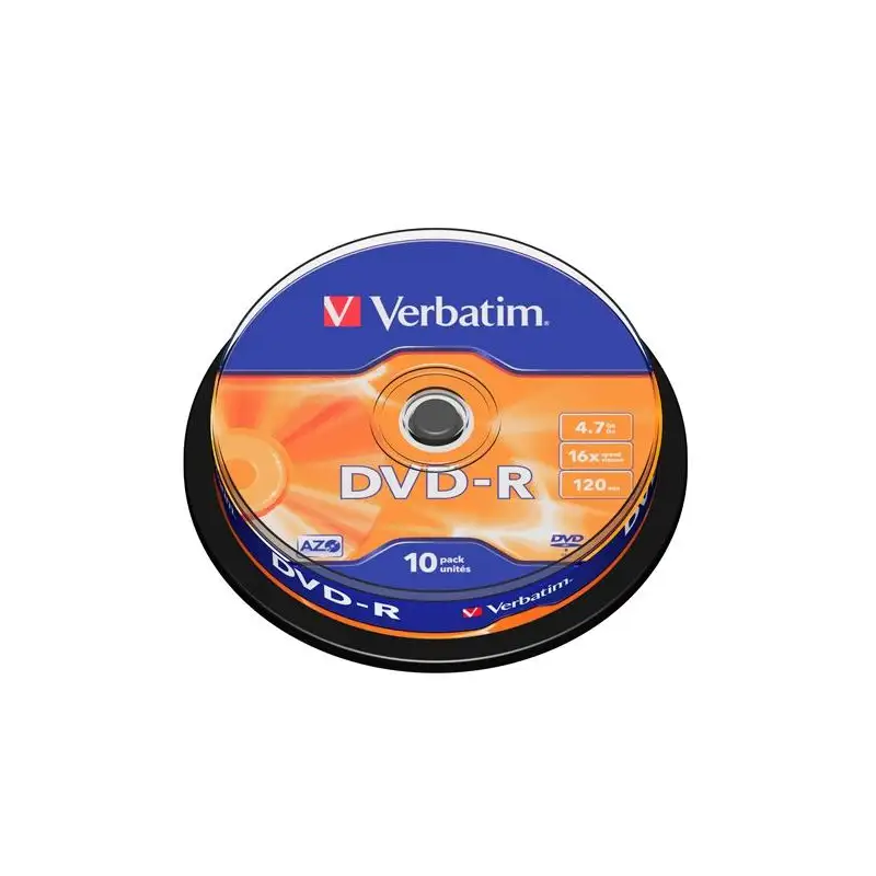 (43523) VERBATIM DVD-R