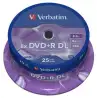 (43757) VERBATIM DVD+R DOBLE CAPA