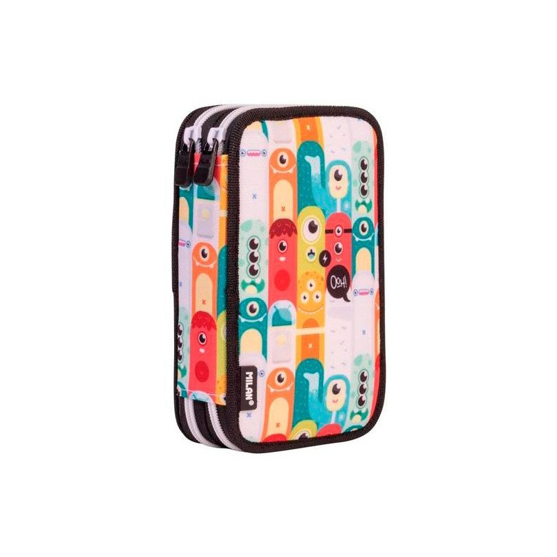 (081264ALN) MILAN PLUMIER 2 PISOS CON CONTENIDO SERIE ESPECIAL ALIENS