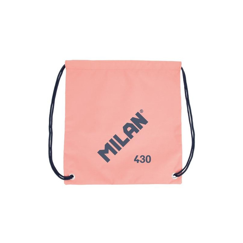 (08420SNCP) MILAN BOLSA MOCHILA SINCE 1918 ROSA