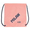 (08420SNCP) MILAN BOLSA MOCHILA SINCE 1918 ROSA