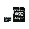 (44082) VERBATIM TARJETA MICRO SDHC 16GB CLASE 10 C/ADAPTADOR
