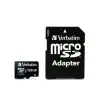 (44085) VERBATIM MICRO SDHC 128GB CLASE 10 C/ADAPTADOR