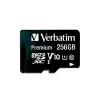 (44087) VERBATIM MICRO SDXC PREMIUM 256GB CLASE 10 C/ADAPTADOR