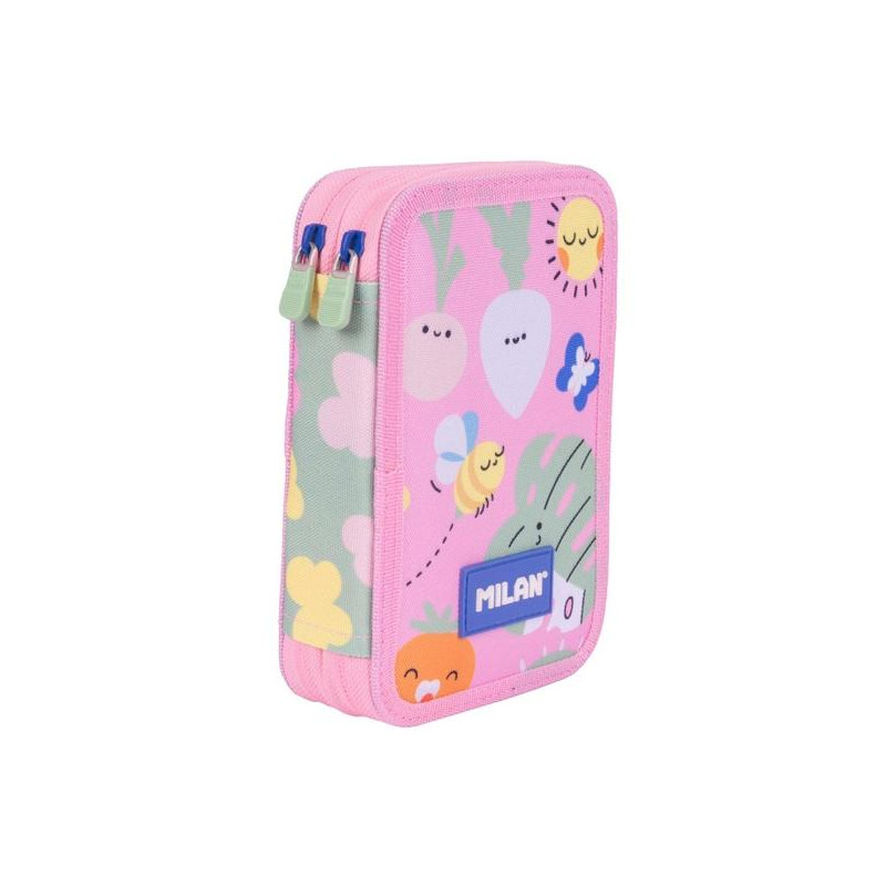 (081264GG) MILAN PLUMIER 2 PISOS CON CONTENIDO SERIE ESPECIAL GREEN & GROW