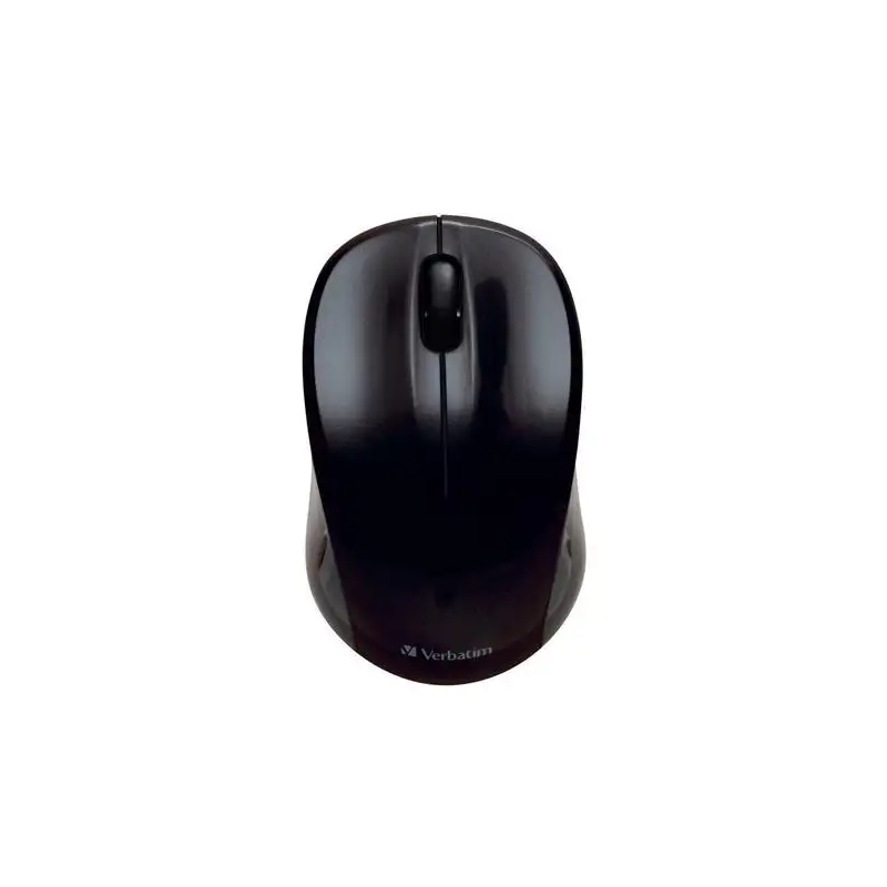 (49042) VERBATIM RATÓN GO NANO INALÁMBRICO 1600PPP COMPACTO AMBIDIESTRO NEGRO