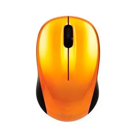 (49045) VERBATIM RATÓN GO NANO INALÁMBRICO 1600PPP COMPACTO AMBIDIESTRO NARANJA