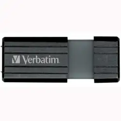 (49063) VERBATIM PENDRIVE STORE'N'GO PINSTRIPE 16GB HI-SPEED RETRÁCTIL USB 2.0 NEGRO