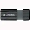 (49063) VERBATIM PENDRIVE STORE'N'GO PINSTRIPE 16GB HI-SPEED RETRÁCTIL USB 2.0 NEGRO
