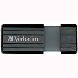 (49065) VERBATIM PENDRIVE STORE'N'GO PINSTRIPE 64GB HI-SPEED RETRÁCTIL USB 2.0 NEGRO