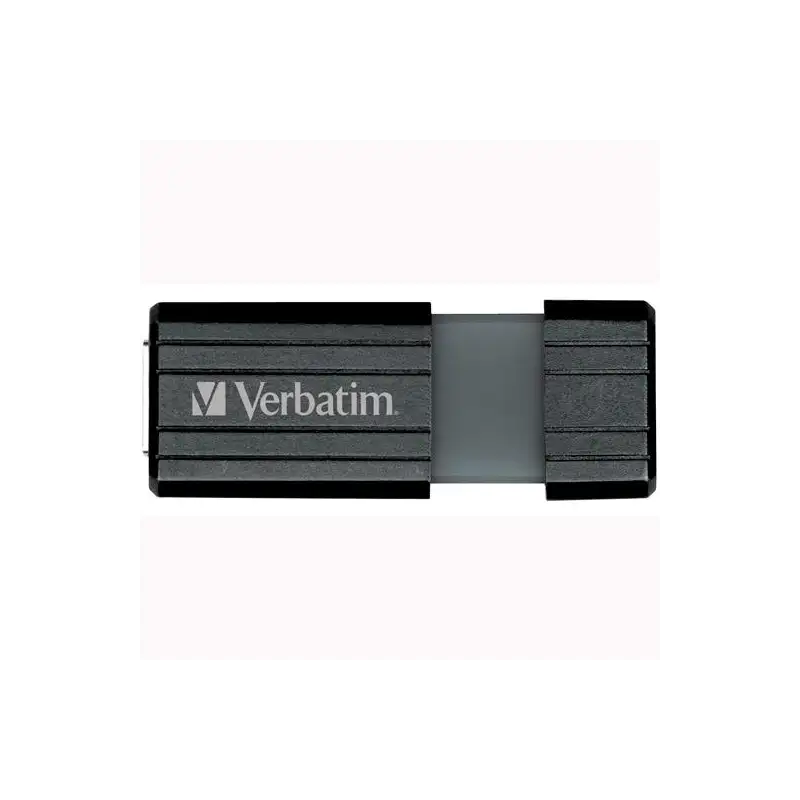 (49071) VERBATIM PENDRIVE STORE'N'GO PINSTRIPE 128GB HI-SPEED RETRÁCTIL USB 2.0 NEGRO