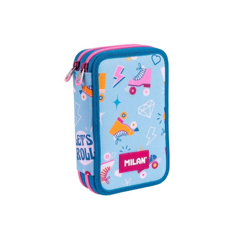 (081264RL2) MILAN PLUMIER 2 PISOS CON CONTENIDO SERIE ESPECIAL ROLLER 2