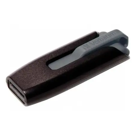 (49189) VERBATIM PENDRIVE V3 STORE ´N´ GO SUPER SPEED 128GB RETRÁCTIL USB 3.2 NEGRO