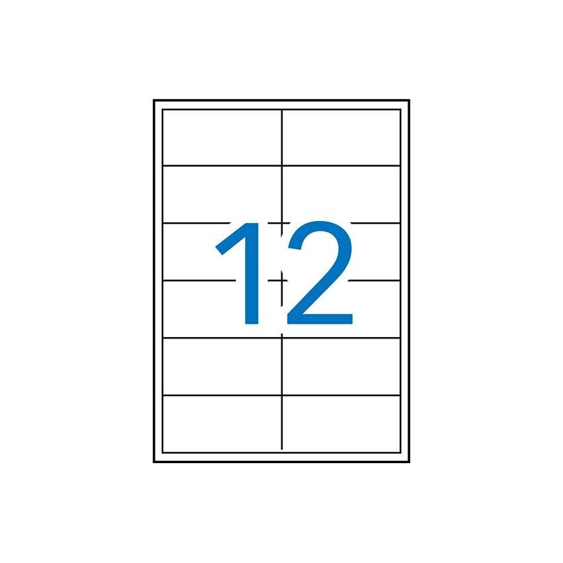 (03057) APLI ETIQUETAS ADHESIVAS 97X42