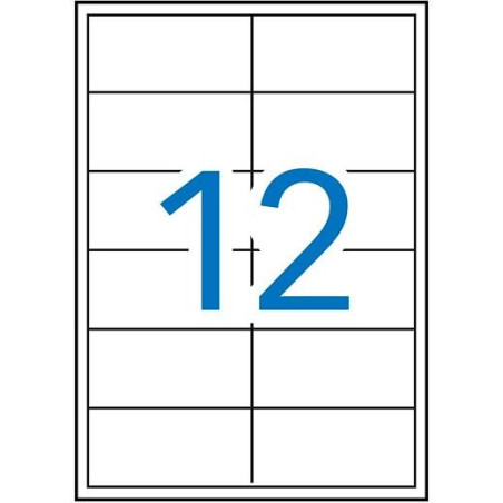 (03057) APLI ETIQUETAS ADHESIVAS 97X42