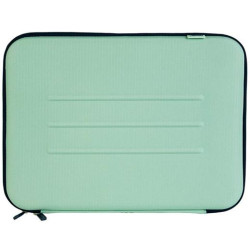 (085156SNCGR) MILAN FUNDA PARA ORDENADOR PORTÁTIL 14" SEMIRRÍGIDA SERIE 1918 VERDE